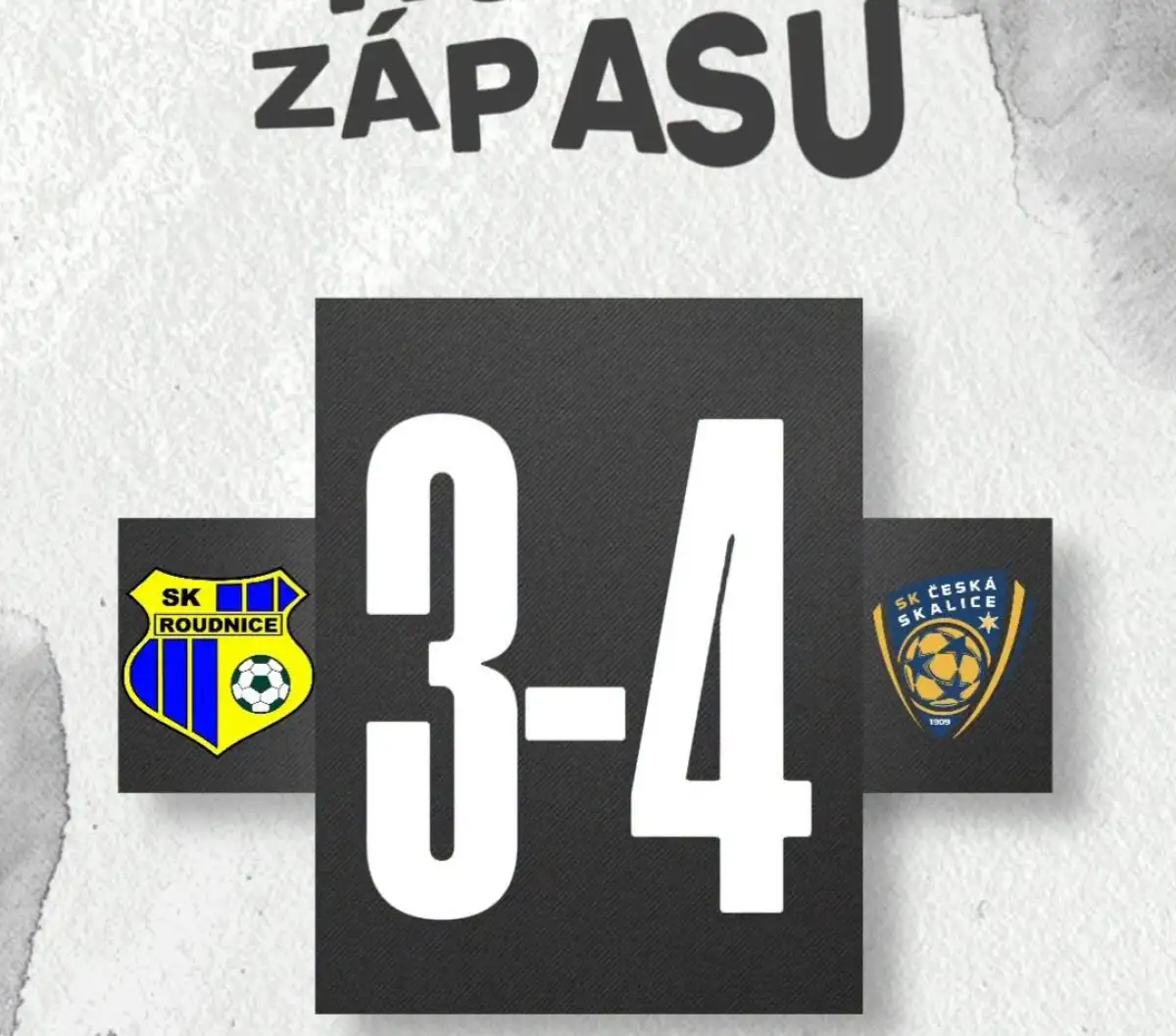 Áčko zvítězilo po přestřelce v Roudnici