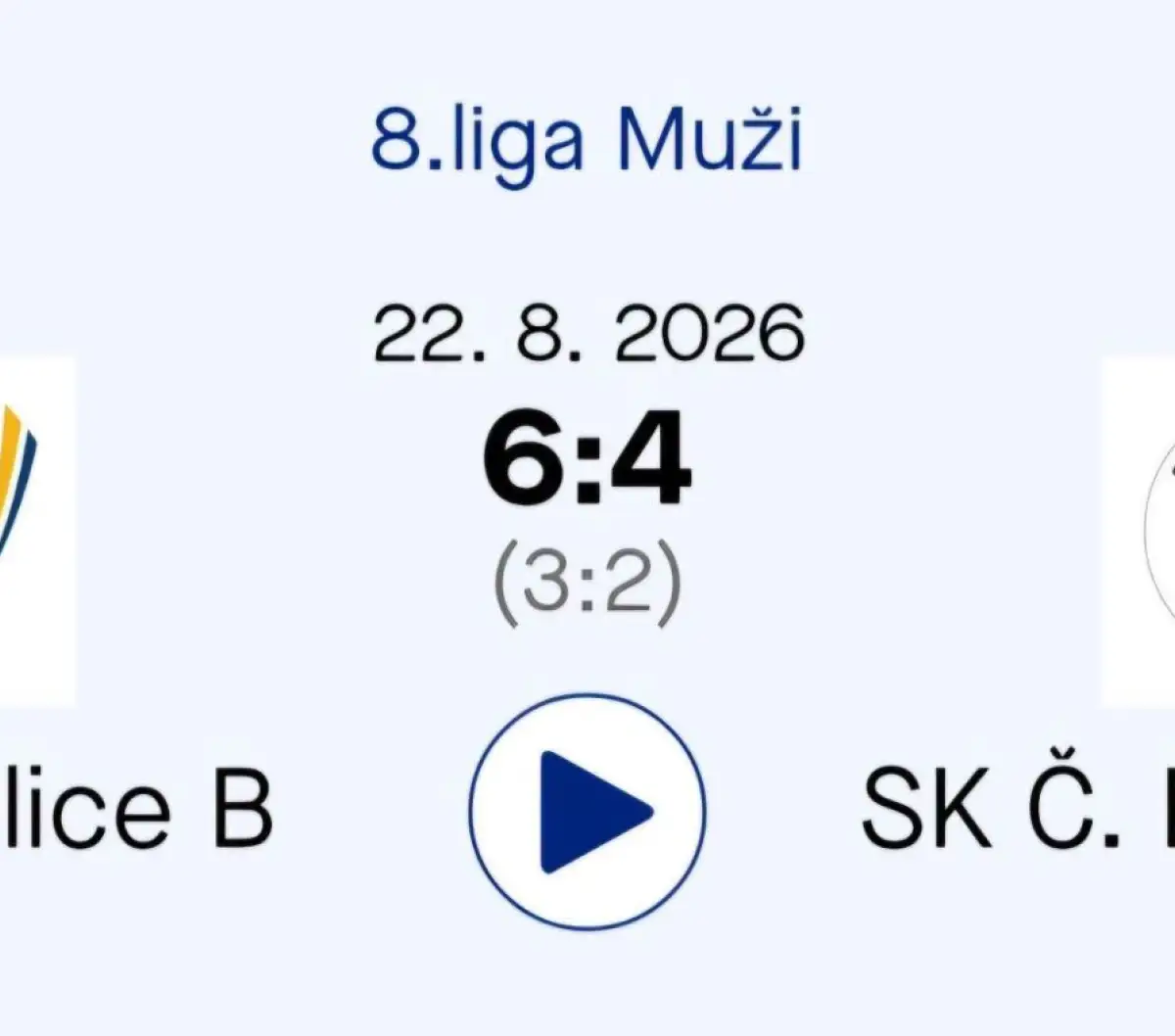 V derby béček Skalice přestřílela Kostelec