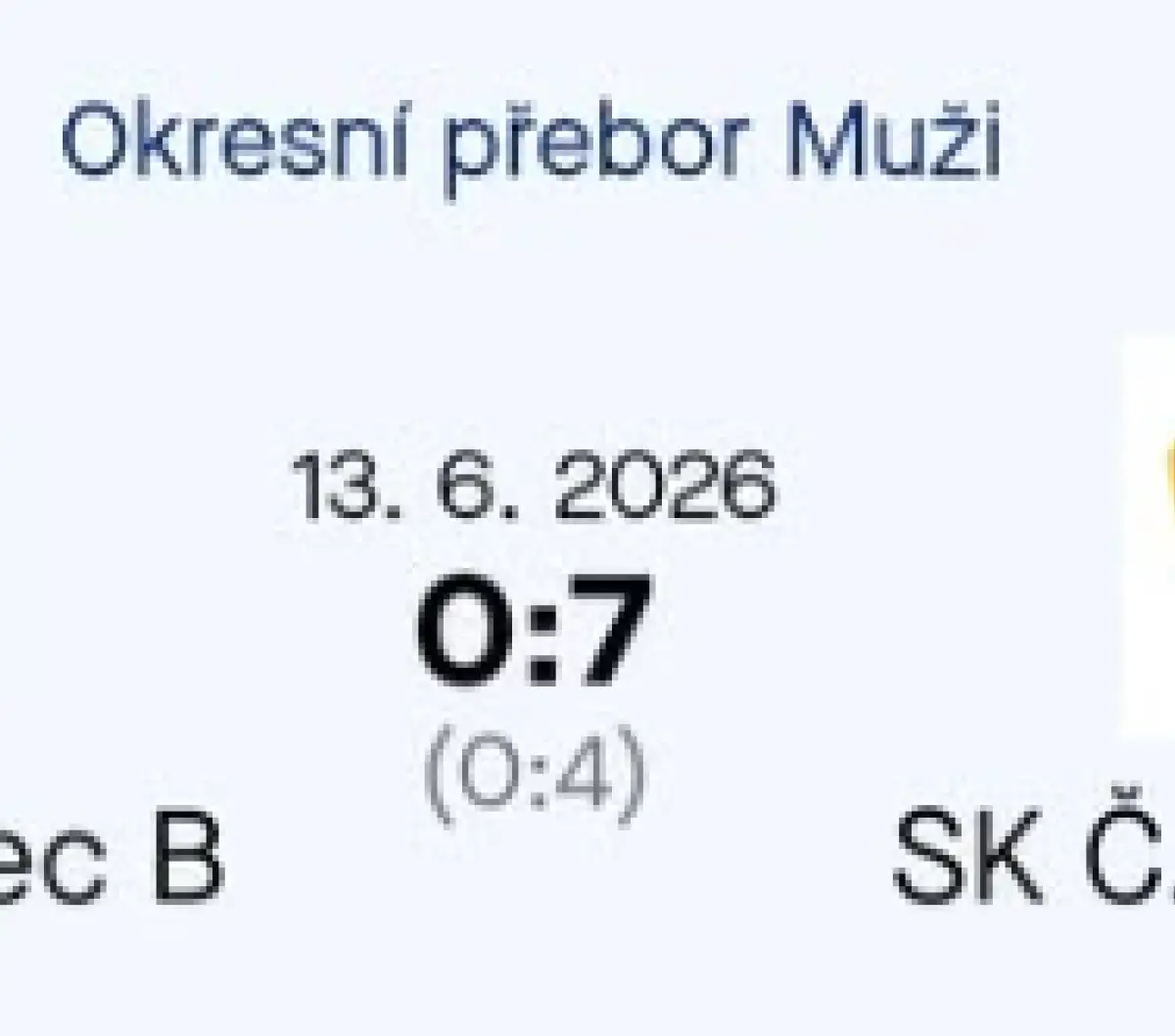 Béčko se rozloučilo se sezónou vysokou výhrou!