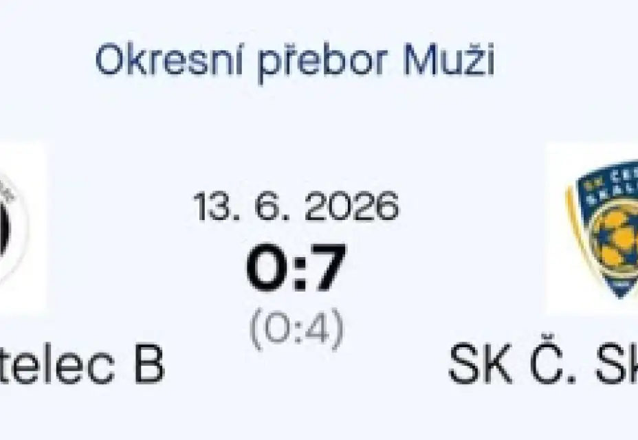 Béčko se rozloučilo se sezónou vysokou výhrou!