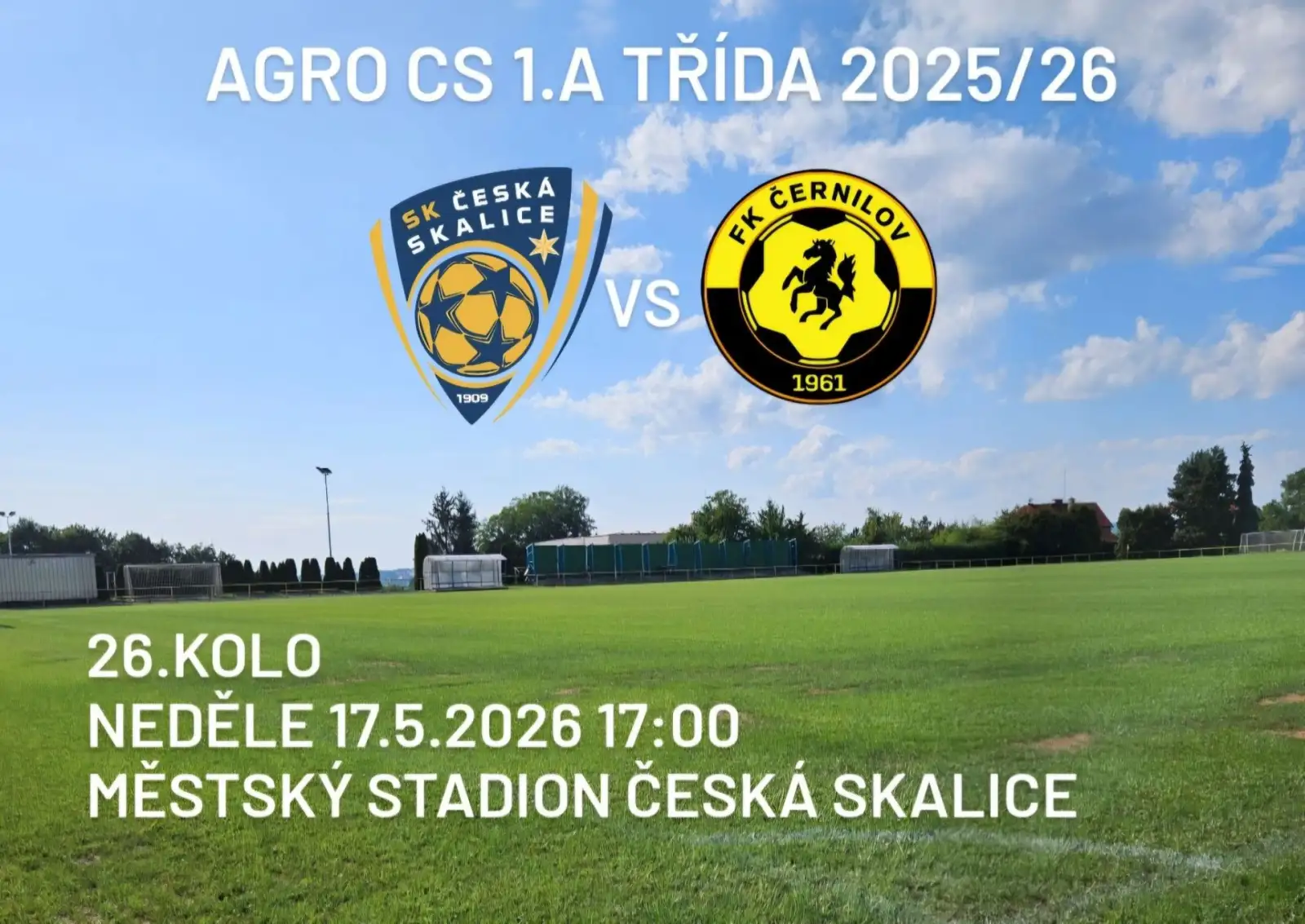Program áčka a béčka na tento víkend