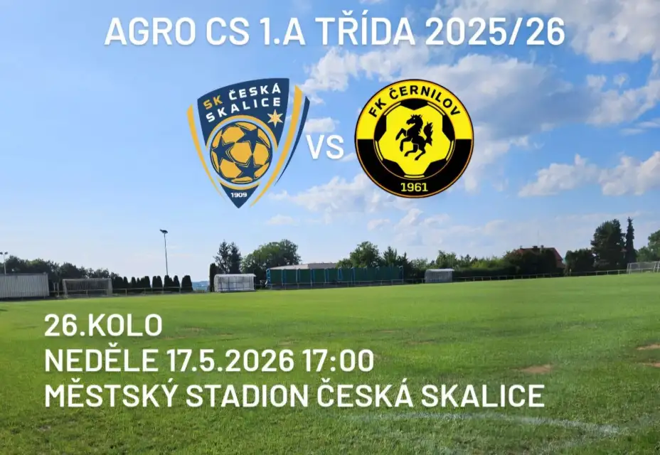 Program áčka a béčka na tento víkend