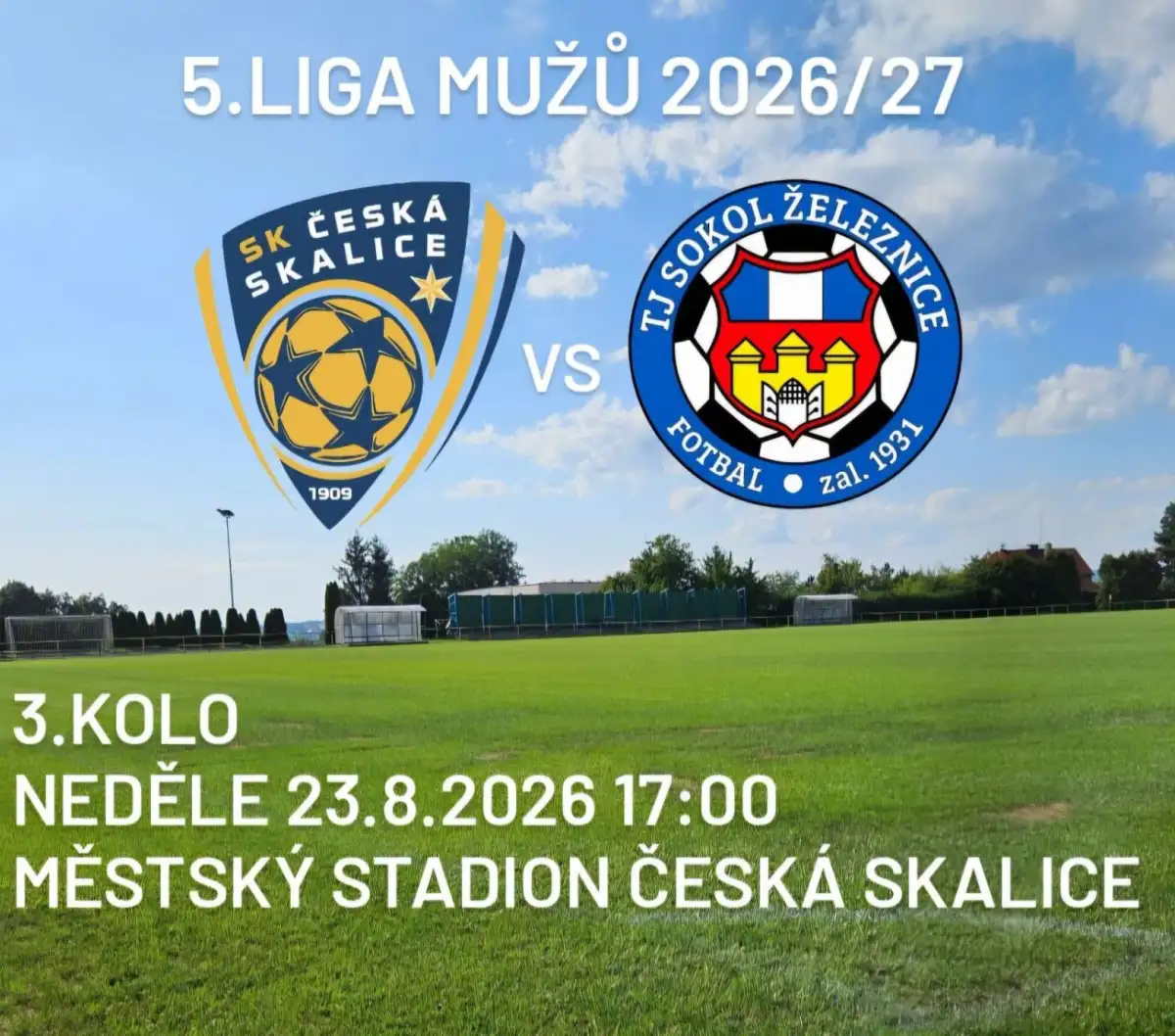 Áčko i béčko hrají o víkendu doma