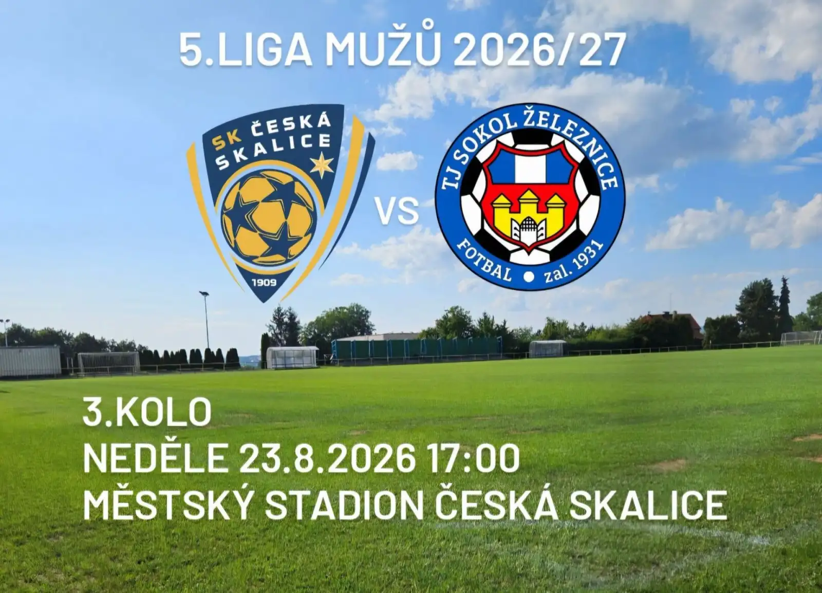 Áčko i béčko hrají o víkendu doma