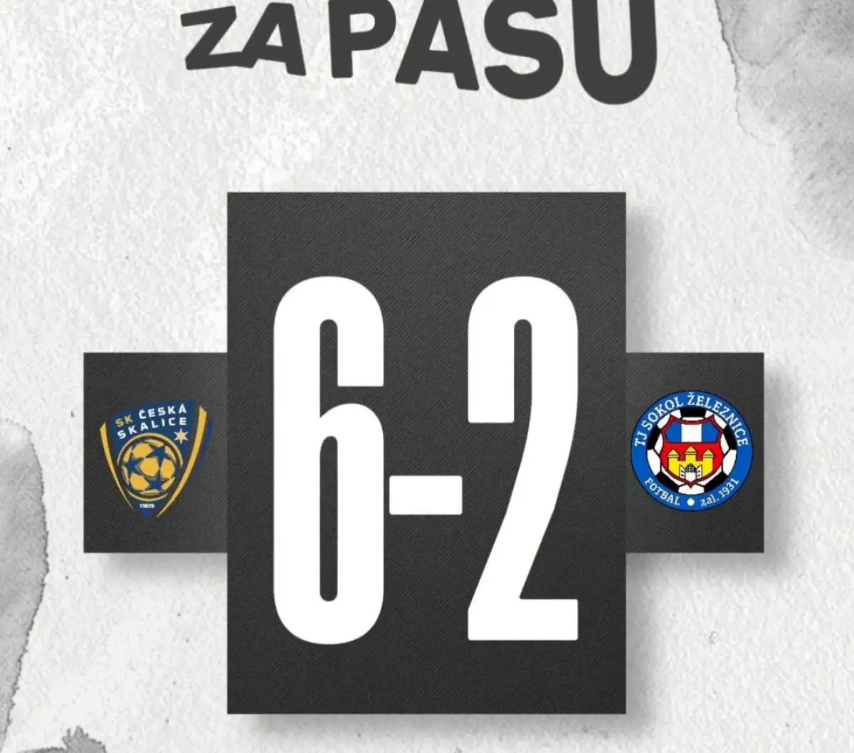 Áčko porazilo doma Železnici tenisovým výsledkem. Hattrick zaznamenal Mára Panenka