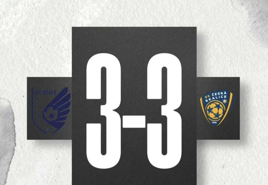 Divoká remíza v Kostelci n. O. je pro naše áčkou ztrátou