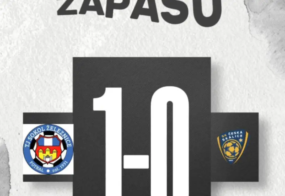 Ze Železnice odjíždíme bez bodu.