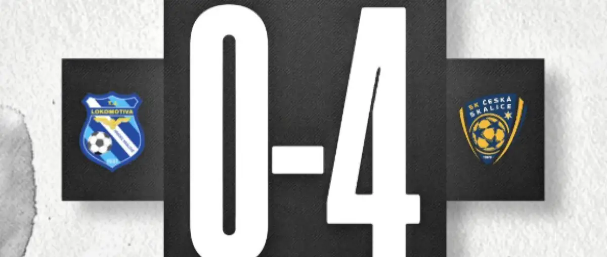 Na Lokomotivě vítězíme vysoko 4:0!