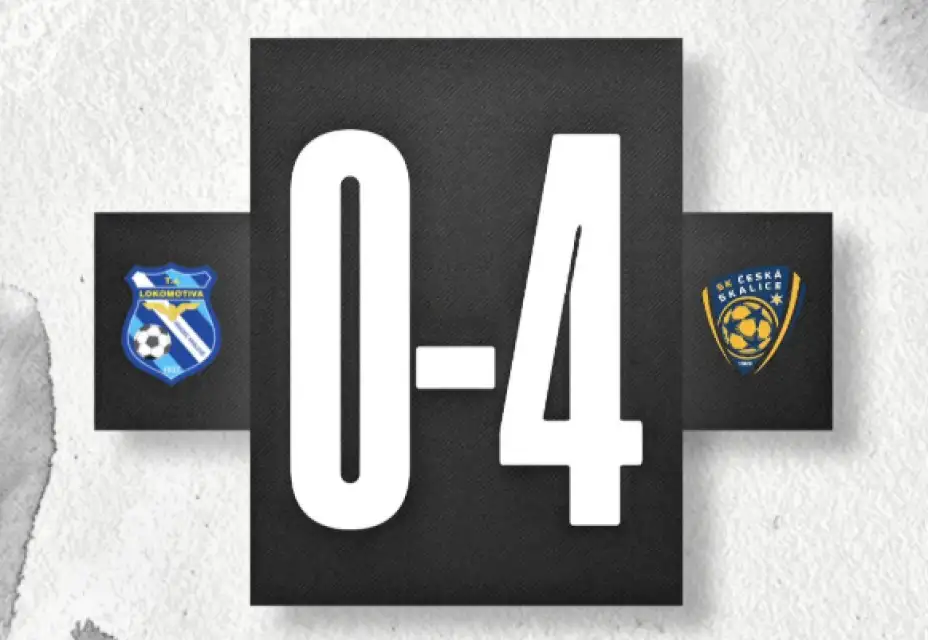 Na Lokomotivě vítězíme vysoko 4:0!