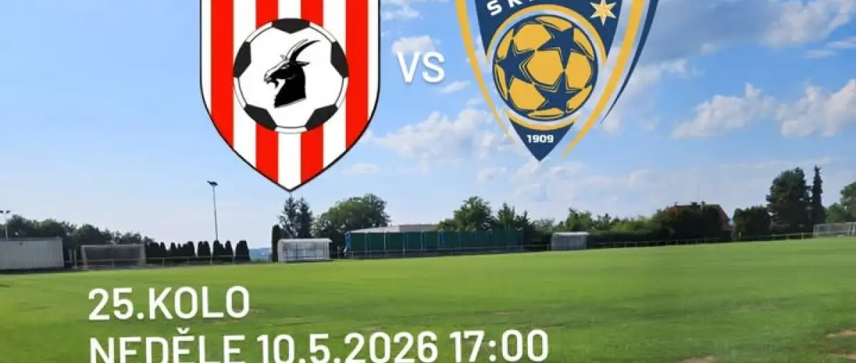 Zápas áčka FK Kopidlno vs SK Česká Skalice se hraje v neděli